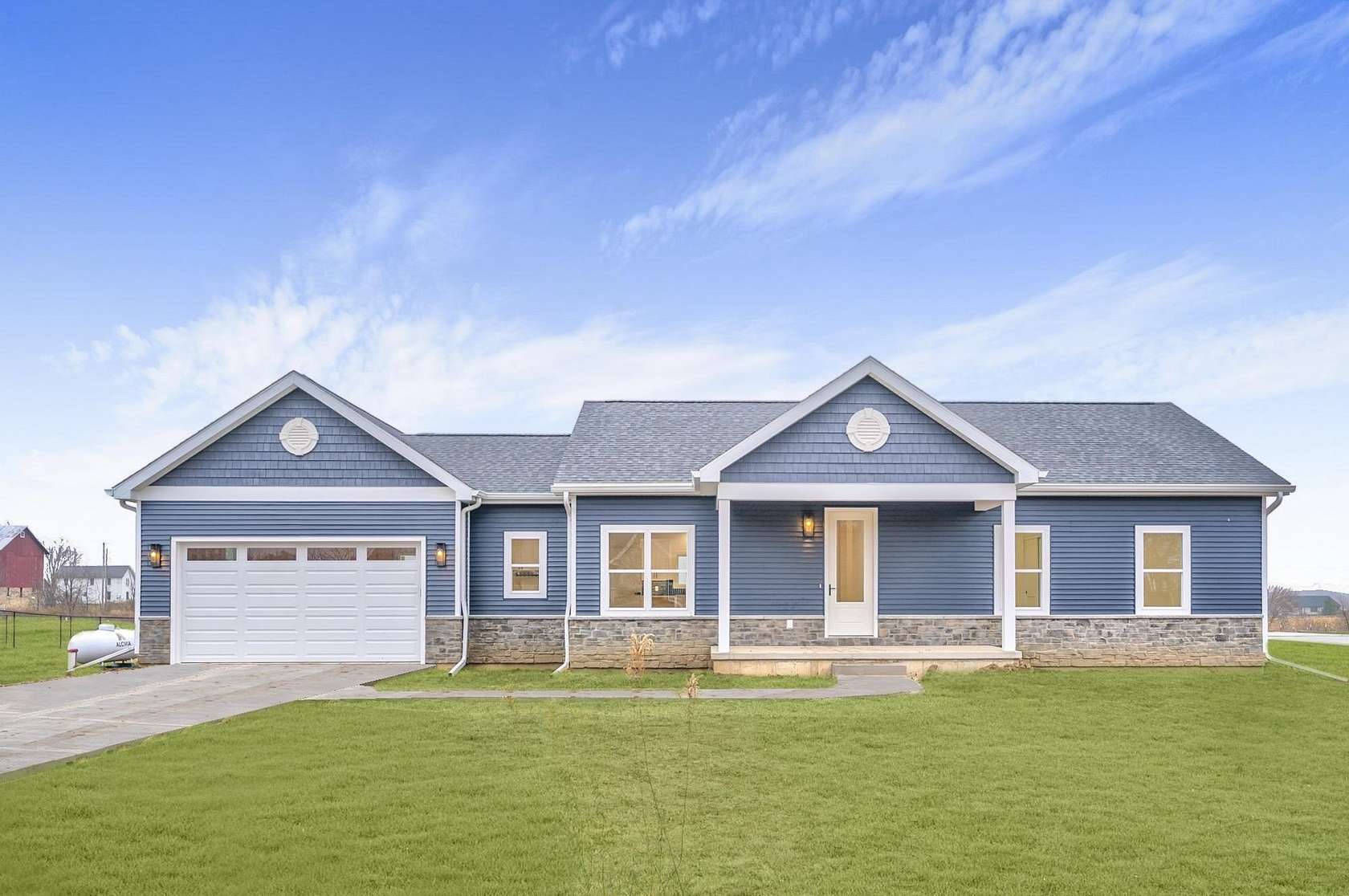 1.5 Acres of Residential Land with Home for Sale in Albany, Wisconsin