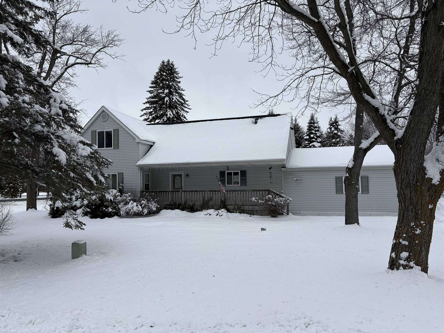 11.3 Acres of Land with Home for Sale in Montrose, Michigan