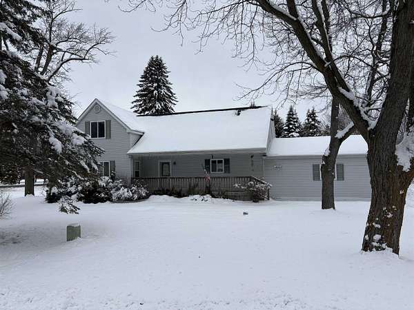 11.3 Acres of Land with Home for Sale in Montrose, Michigan