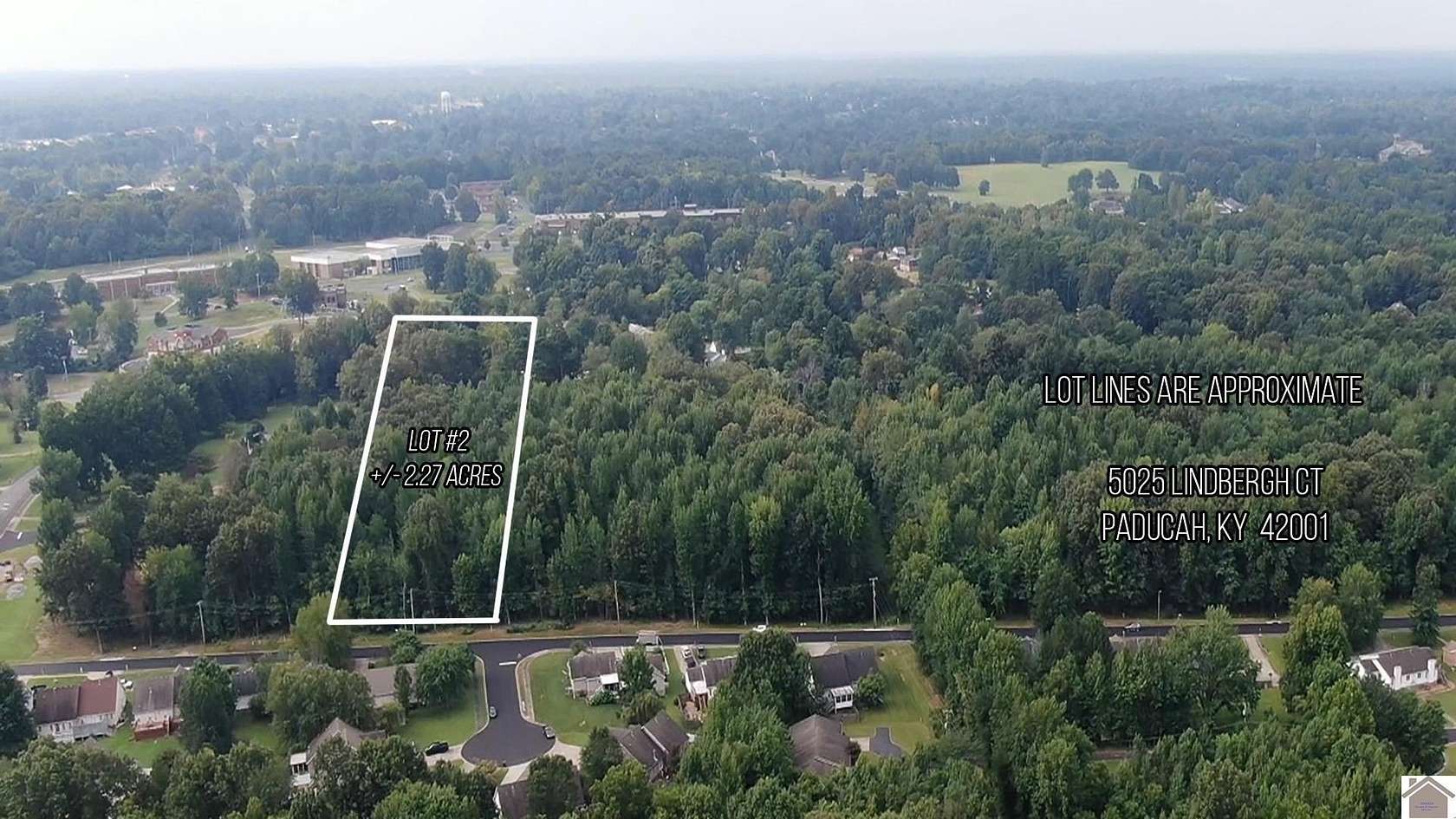 2.27 Acres of Residential Land for Sale in Paducah, Kentucky