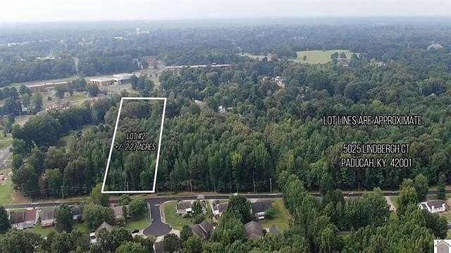 2.27 Acres of Residential Land for Sale in Paducah, Kentucky