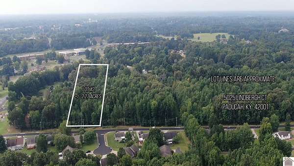 2.27 Acres of Residential Land for Sale in Paducah, Kentucky
