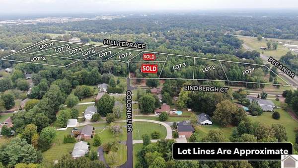 2.27 Acres of Land for Sale in Paducah, Kentucky