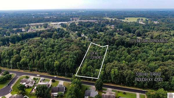 2.3 Acres of Land for Sale in Paducah, Kentucky