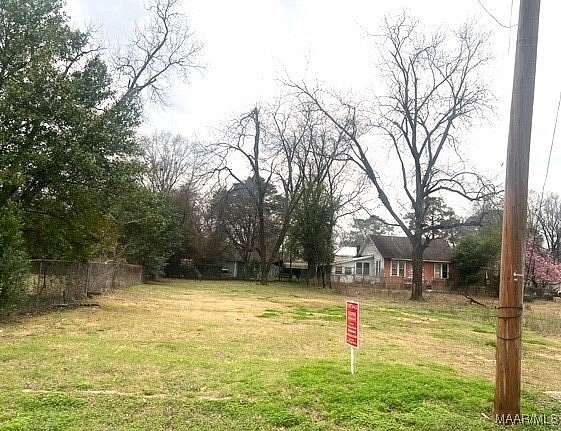 0.17 Acres of Residential Land for Sale in Montgomery, Alabama