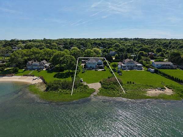 1.55 Acres of Land with Home for Sale in Montauk, New York