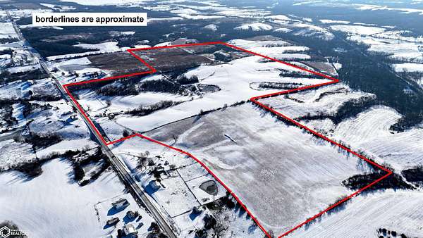 157 Acres of Recreational Land & Farm for Sale in Centerville, Iowa