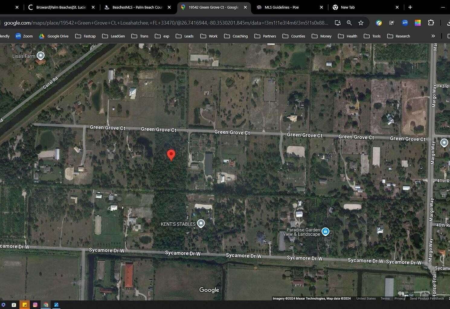 5 Acres of Residential Land for Sale in Loxahatchee Groves, Florida