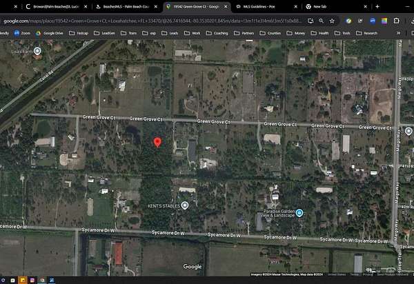 5 Acres of Residential Land for Sale in Loxahatchee Groves, Florida