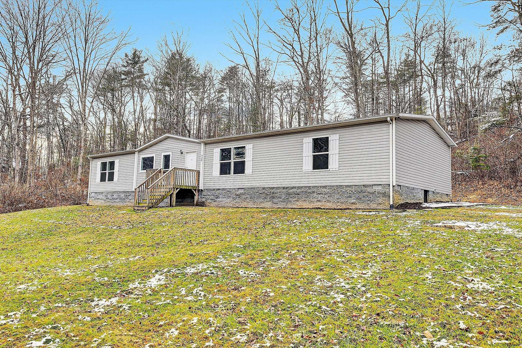 3.55 Acres of Residential Land with Home for Sale in Covington, Virginia