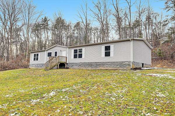 3.55 Acres of Residential Land with Home for Sale in Covington, Virginia