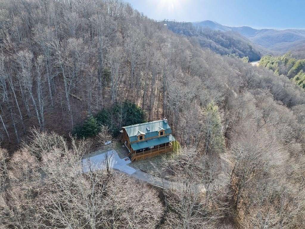 5.13 Acres of Land with Home for Sale in Franklin, North Carolina