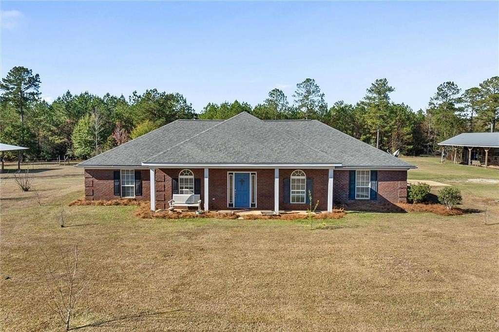 8.87 Acres of Land with Home for Sale in Wilmer, Alabama