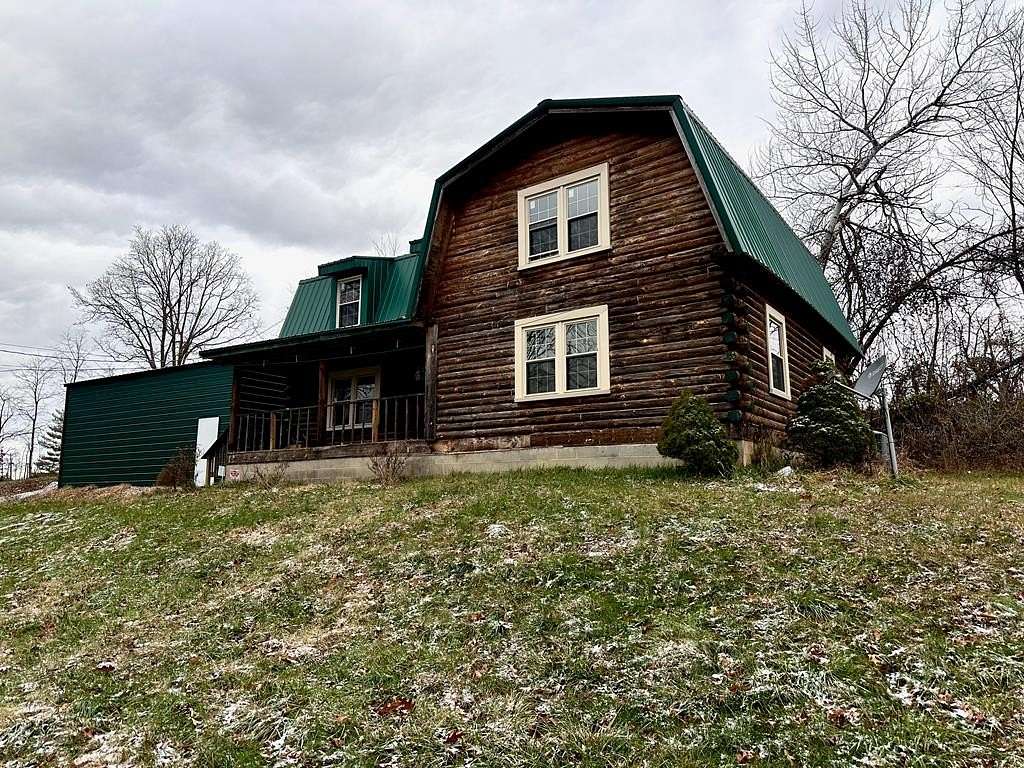 5.83 Acres of Land with Home for Sale in Lucasville, Ohio