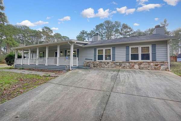 5.69 Acres of Land with Home for Sale in Conyers, Georgia