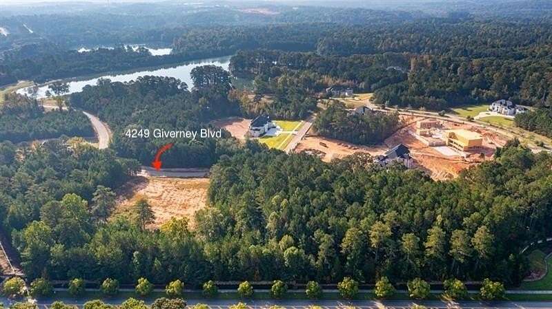 2.34 Acres of Residential Land for Sale in Fairburn, Georgia