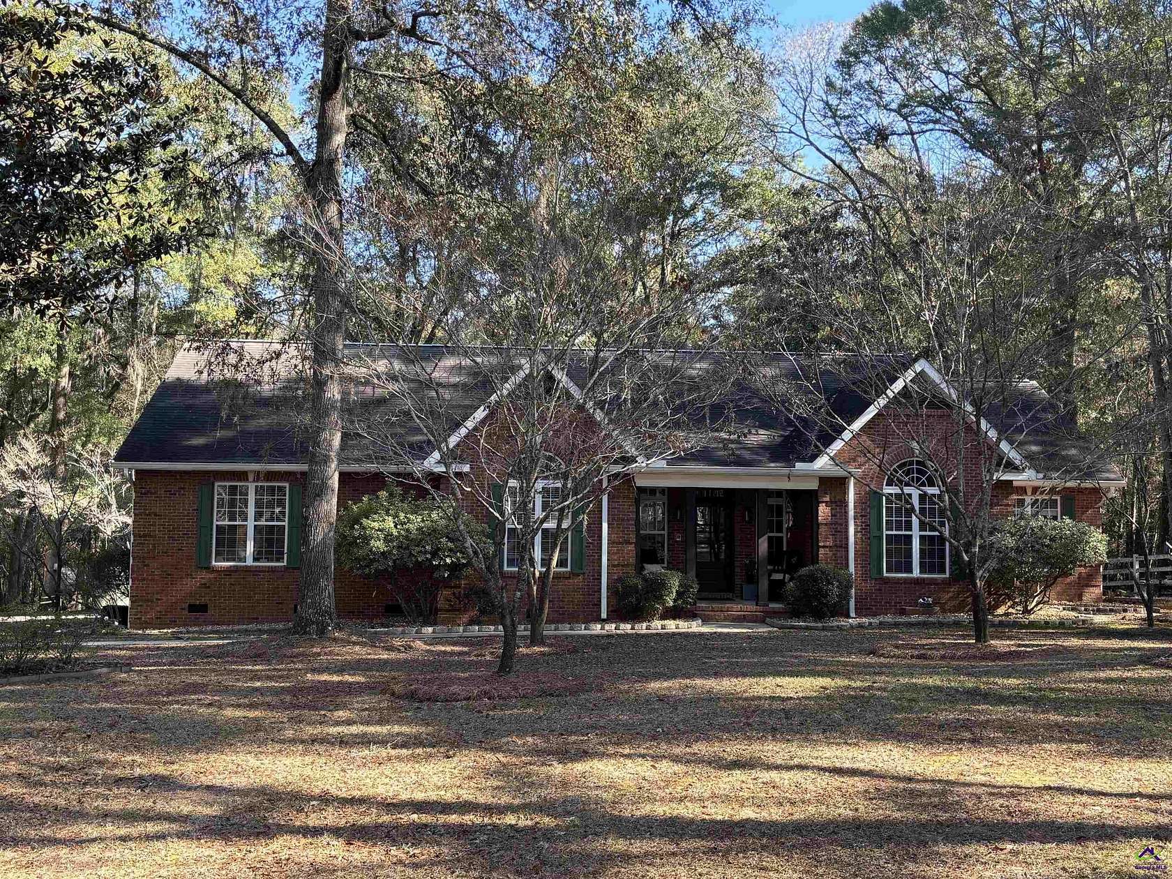 4 Acres of Residential Land with Home for Sale in Perry, Georgia