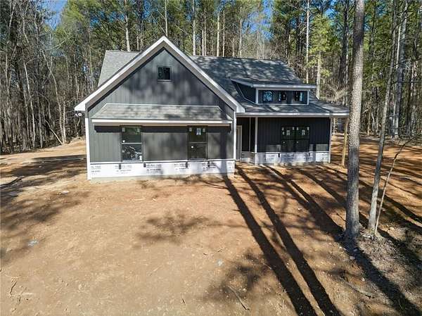 4 Acres of Residential Land with Home for Sale in Cedartown, Georgia