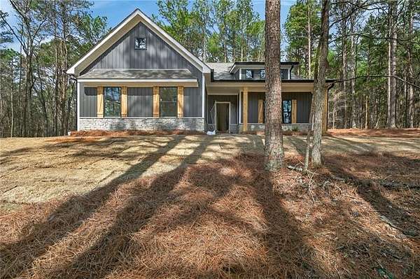 4 Acres of Land with Home for Sale in Cedartown, Georgia