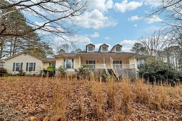 11.2 Acres of Land with Home for Sale in Jasper, Georgia