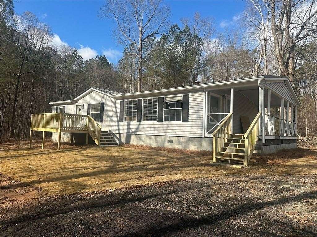 5.34 Acres of Residential Land with Home for Sale in Oxford, Georgia