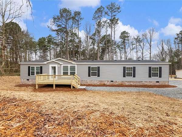 1.5 Acres of Residential Land with Home for Sale in Gainesville, Georgia