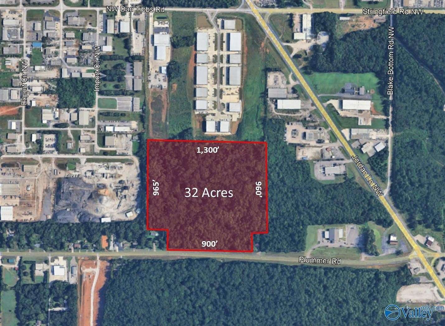 32 Acres of Land for Sale in Huntsville, Alabama