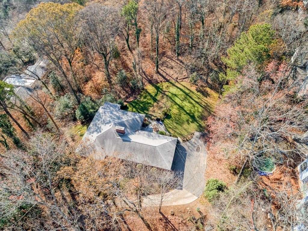2 Acres of Residential Land with Home for Sale in Sandy Springs, Georgia