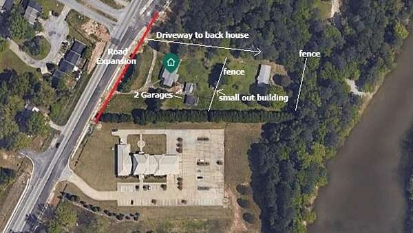 2.73 Acres of Improved Mixed-Use Land for Sale in Jonesboro, Georgia