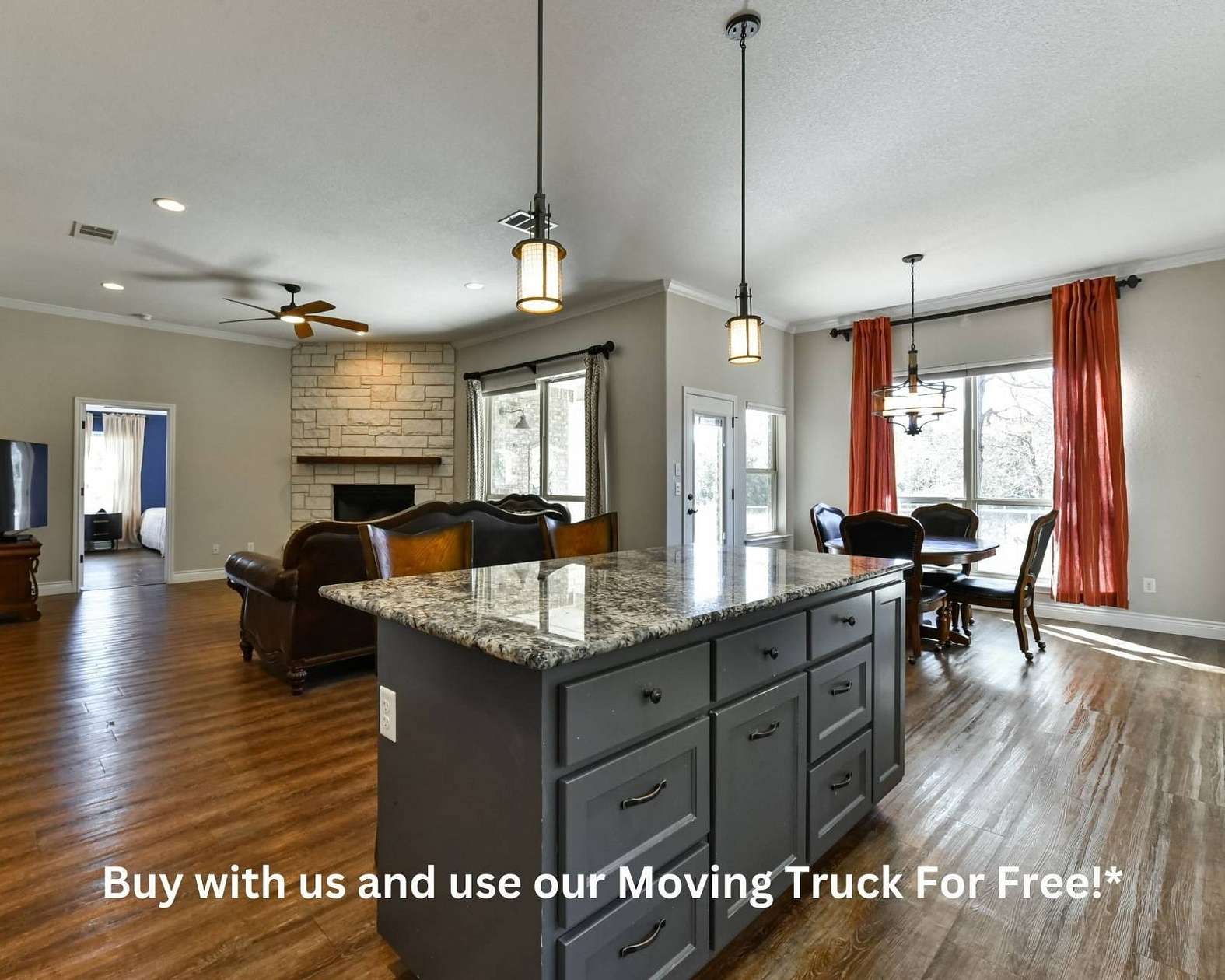 5 Acres of Residential Land with Home for Sale in Kempner, Texas