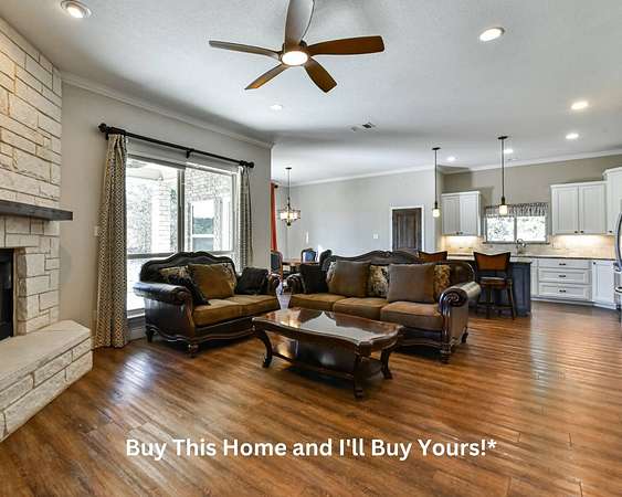 5 Acres of Residential Land with Home for Sale in Kempner, Texas