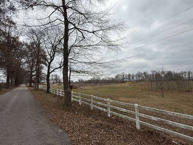 21.2 Acres of Agricultural Land with Home for Auction in Robards, Kentucky