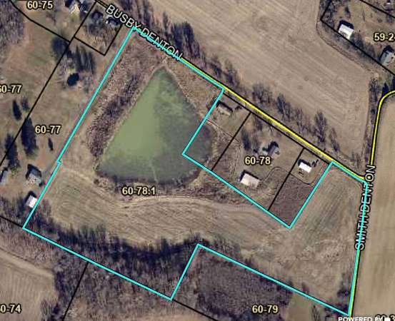 21.2 Acres of Agricultural Land with Home for Sale in Robards, Kentucky
