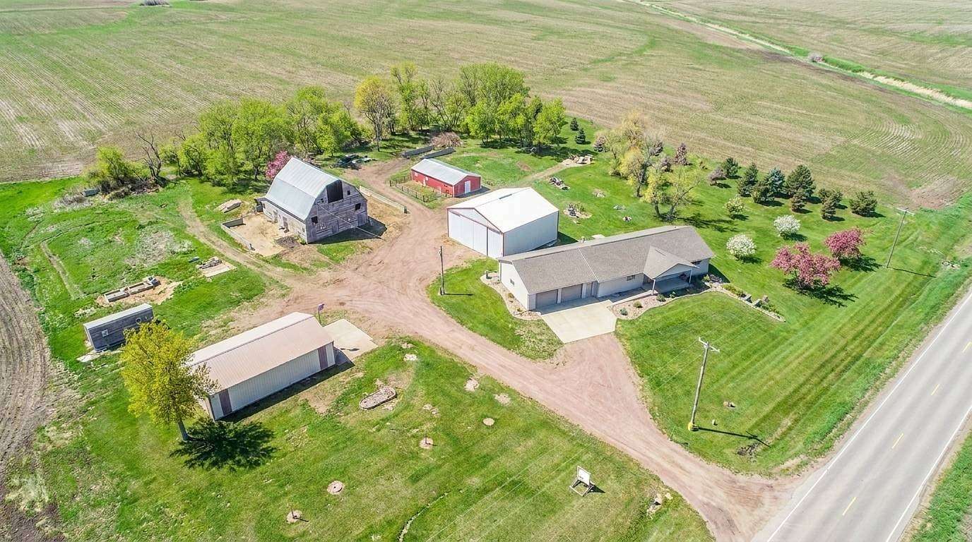 3.42 Acres of Land with Home for Sale in Boyden, Iowa
