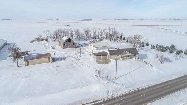 3.42 Acres of Residential Land with Home for Sale in Boyden, Iowa