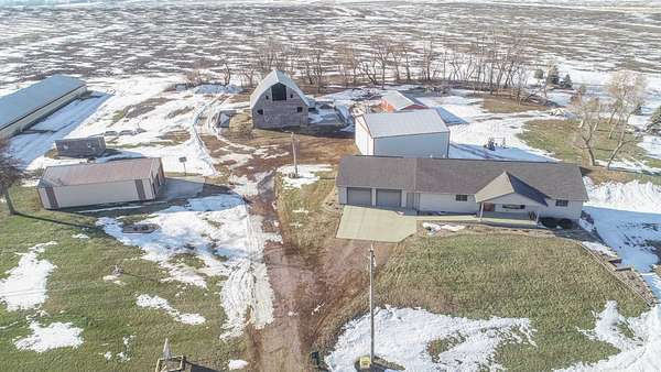 3.42 Acres of Residential Land with Home for Sale in Boyden, Iowa