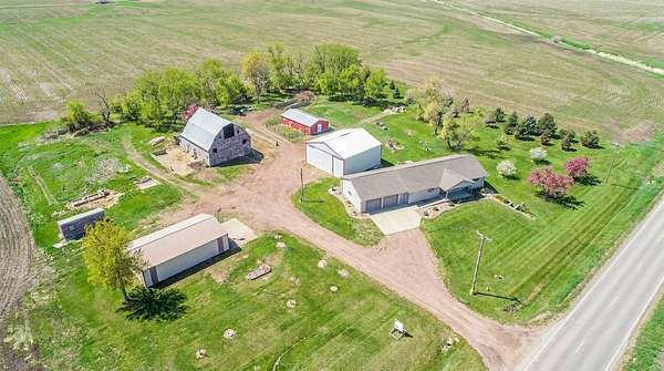 3.42 Acres of Land with Home for Sale in Boyden, Iowa