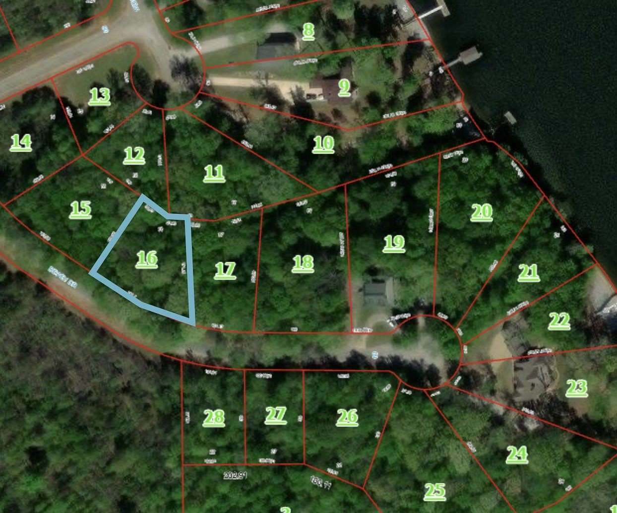 0.38 Acres of Residential Land for Sale in Cherokee, Alabama