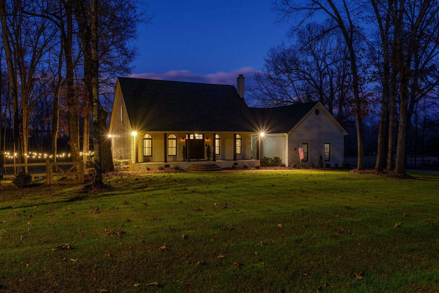 6.88 Acres of Residential Land with Home for Sale in Killen, Alabama