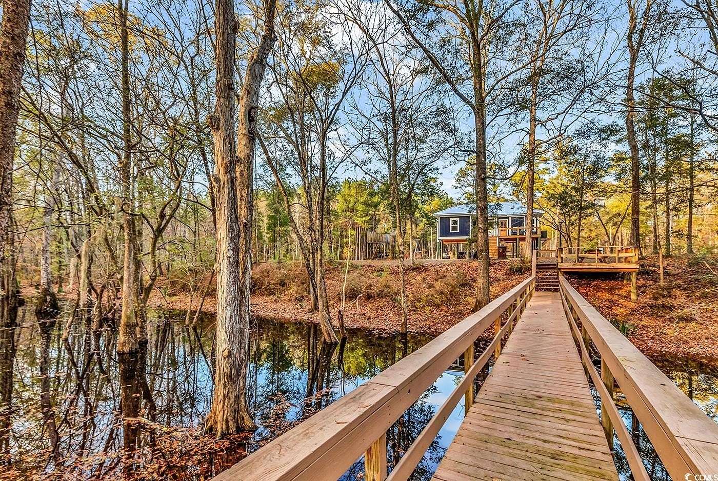 2 Acres of Land with Home for Sale in Kingstree, South Carolina