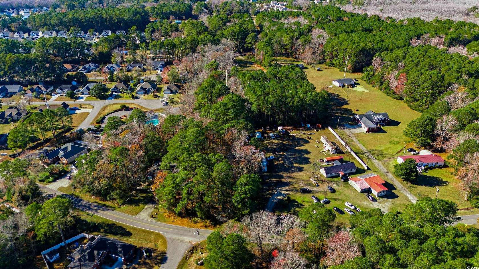 2 Acres of Residential Land for Sale in Little River, South Carolina