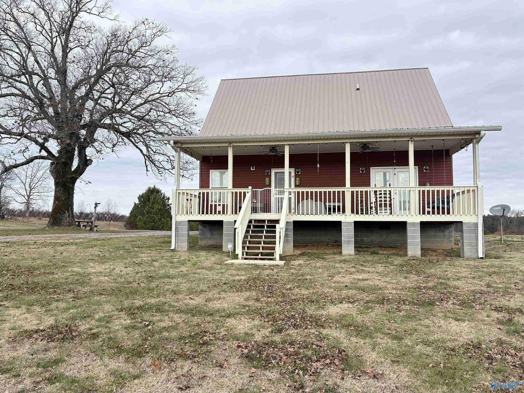 2.54 Acres of Residential Land with Home for Sale in Fackler, Alabama