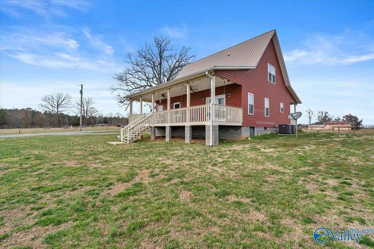 2.54 Acres of Land with Home for Sale in Fackler, Alabama