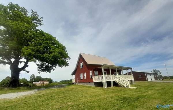 2.54 Acres of Land with Home for Sale in Fackler, Alabama