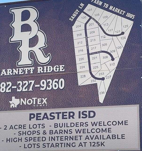 2 Acres of Land for Sale in Weatherford, Texas