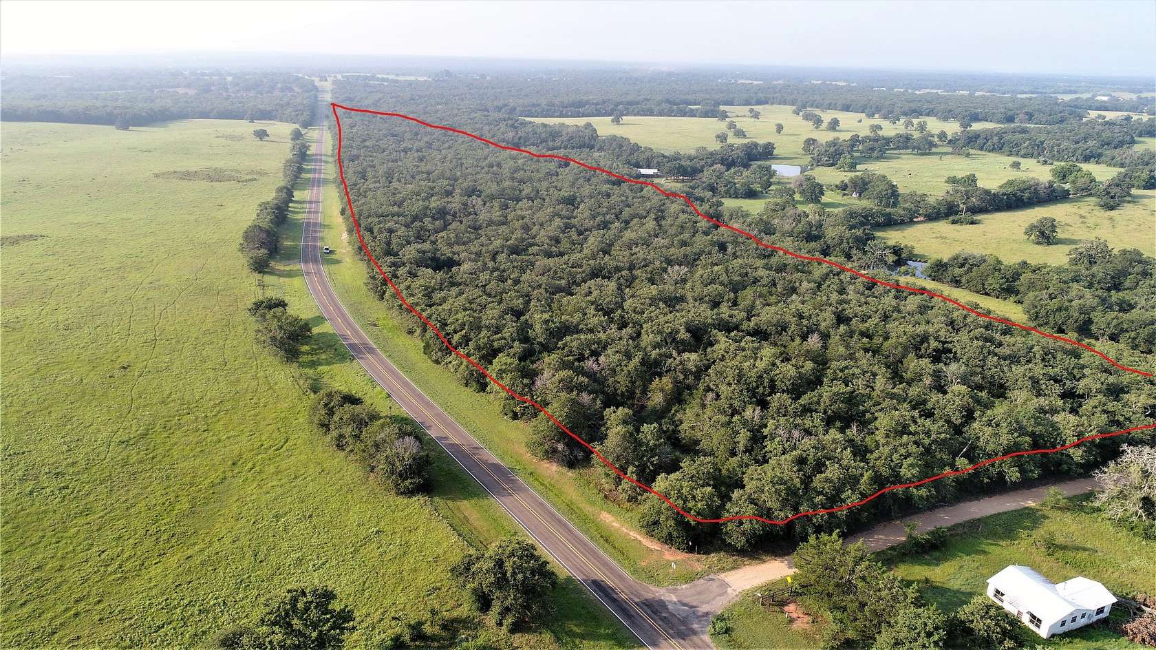 33.5 Acres of Recreational & Residential Land for Sale in Cameron, Texas