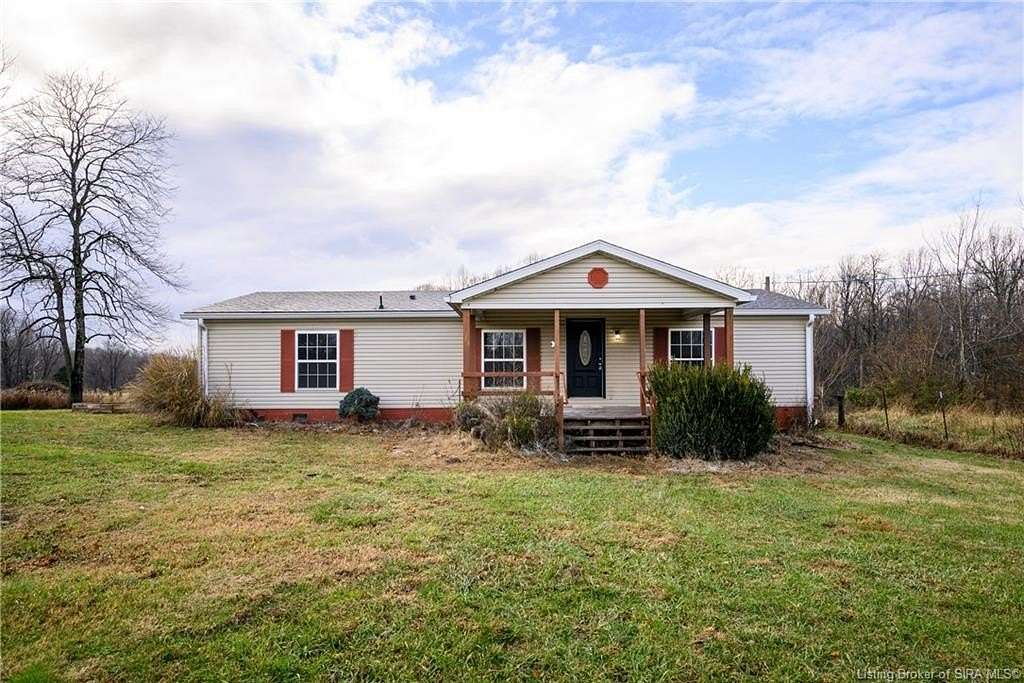 2.42 Acres of Residential Land with Home for Sale in Elizabeth, Indiana