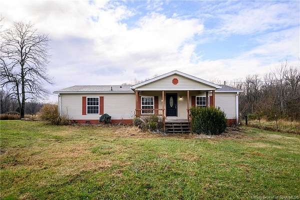 2.42 Acres of Residential Land with Home for Sale in Elizabeth, Indiana