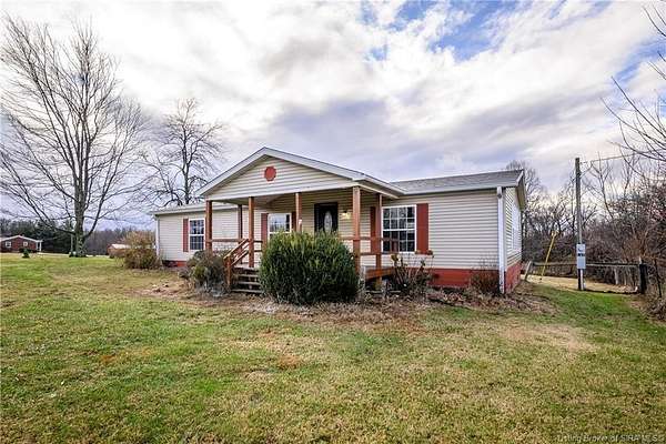 2.42 Acres of Residential Land with Home for Sale in Elizabeth, Indiana