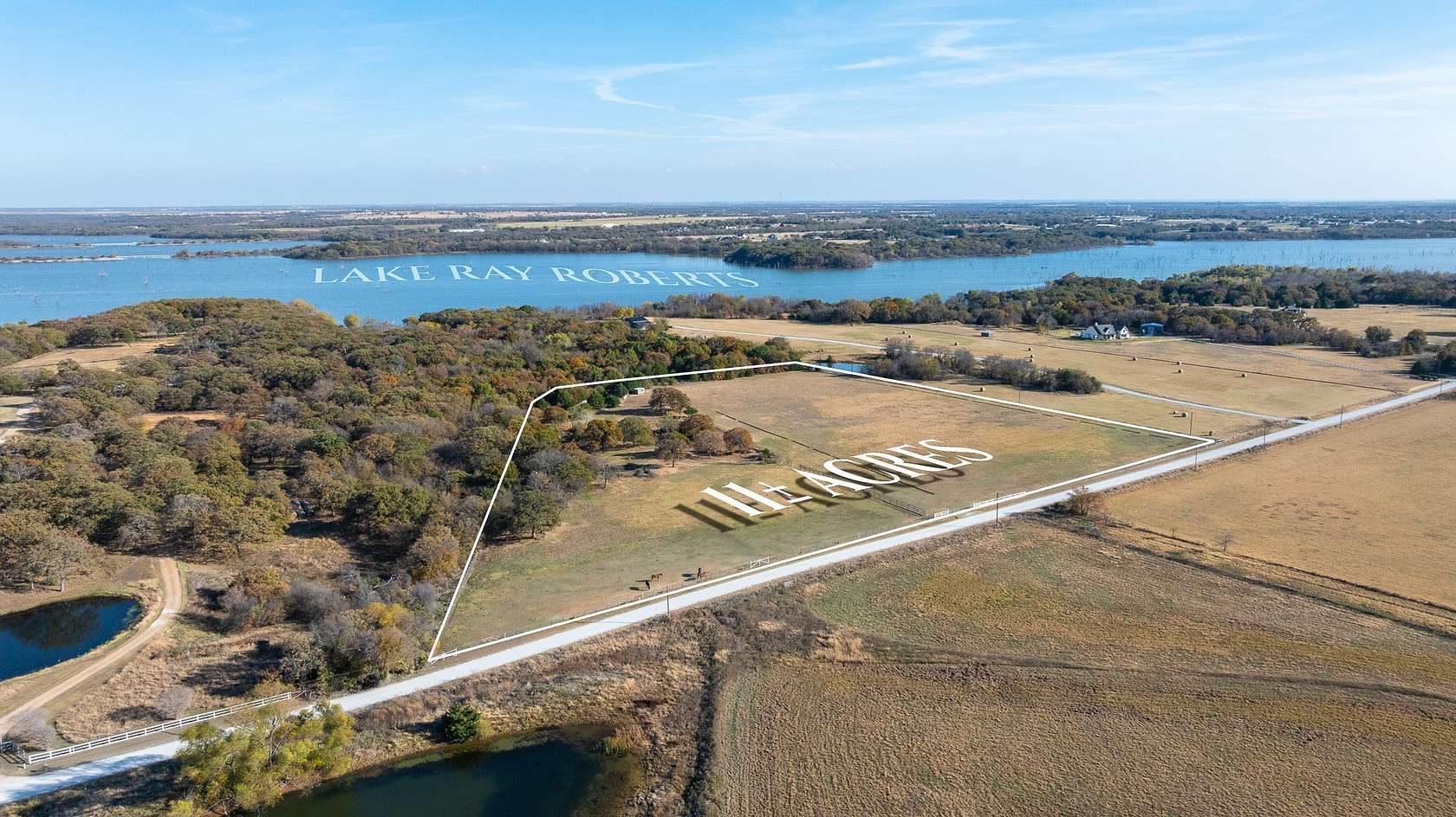 11.4 Acres of Land for Sale in Collinsville, Texas